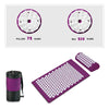 Acupressure Yoga Mat and Pillow Set