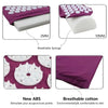 Acupressure Yoga Mat and Pillow Set