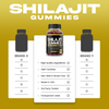 Pure Himalayan Shilajit Gummies (1000mg per serving)